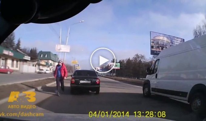 Подборка ситуаций на дороге с лицами кавказкой национальности в России