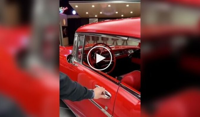 Эстетика легендарной Chevrolet Bel Air