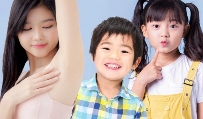 Почему японцы с детства депилируют детей (5 фото)