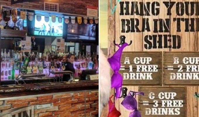 Australian pub fined for offensive advertising campaign (5 photos)