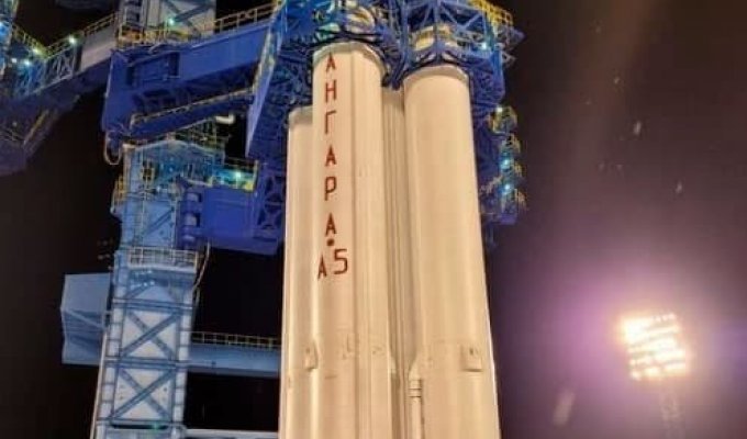 Дмитрий Рогозин о старте ракеты-носителя «Ангара-А5» с космодрома Плесецк