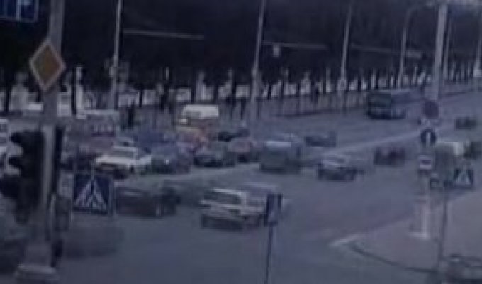 Жестокая авария в Минске