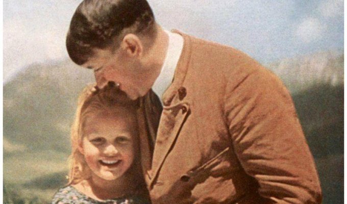 Любимый ребенок Гитлера (5 фото)