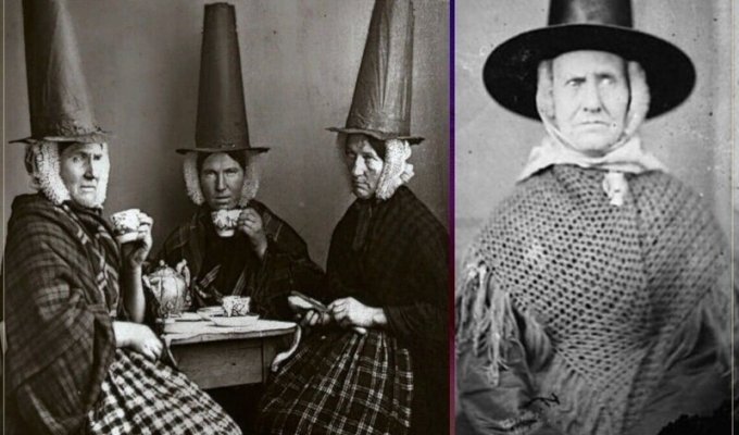 12 funny photos about the people whose women's hats will give odds to any men's (11 photos)