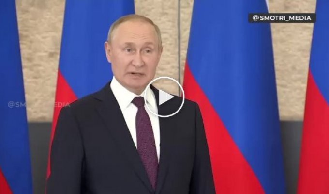 Путин признался в намеренном ударе ракетами по Харьковской ТЭЦ