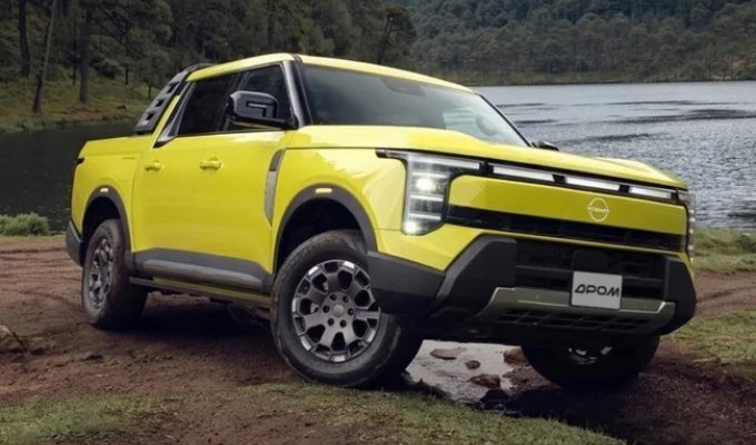 Китайский Nissan выходит на мировой рынок (3 фото)