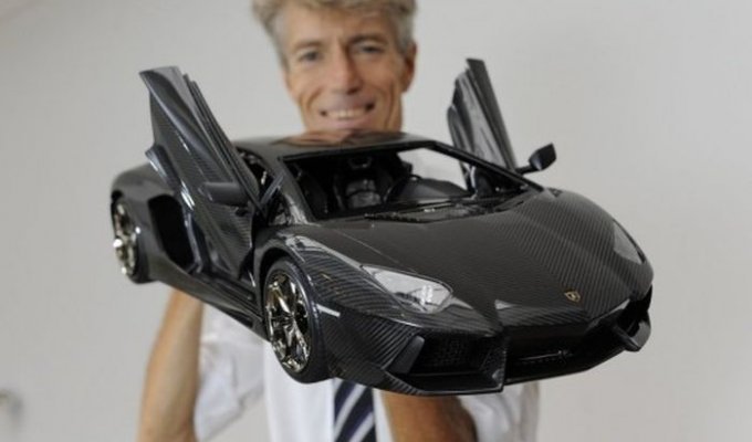 Модель Lamborghini Aventador за 4,8 млн.$ (2 фото)