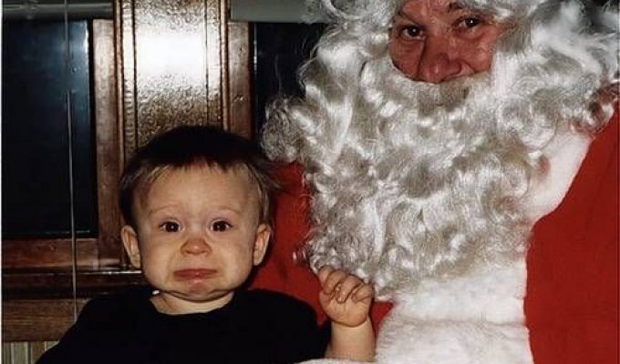 Кто есть Страшный Санта? :) (67 фотографий)