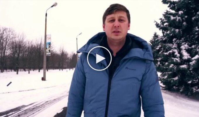 Полиция Львовщины остановила блогера, за отсутствие ближнего света фар