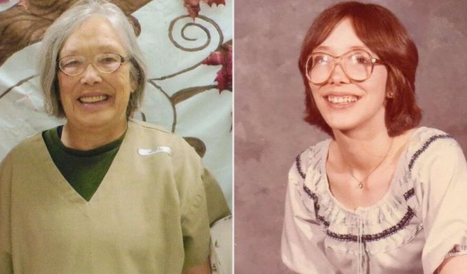 In the United States, a woman who served 43 years for a crime she did not commit will be released (6 photos)
