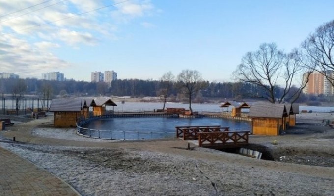 Парк в Новой Москве (12 фото)
