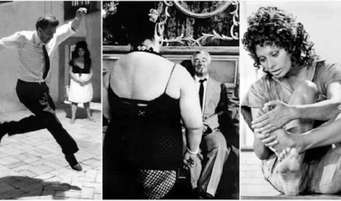 20 Stunning Black-and-White Photos of 1960s and '70s Italian Screen Icons (21 photos)