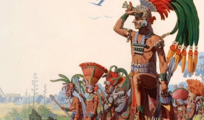 The 100-kilometer Mayan road – a marvel of ancient engineering (6 photos)