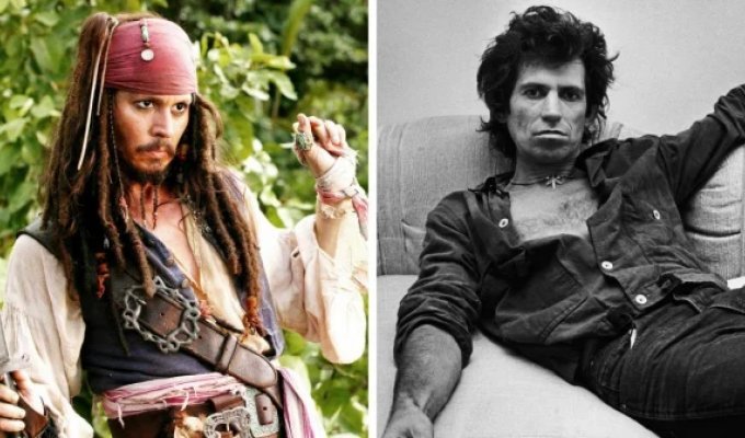 9 Times Actors Borrowed Their Characters' Quirks From Real-Life Celebrities (Photos + Video)