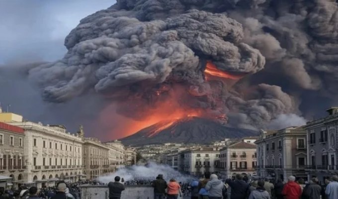 Наслідки сягнуть і нас: в Африці один за одним прокидаються вулкани (6 фото)