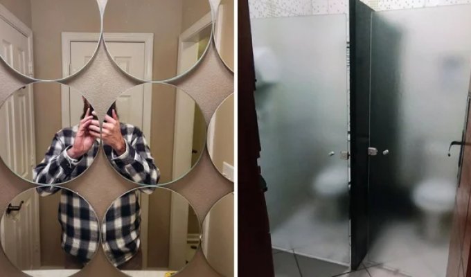14 случаев, когда дизайнеры жестоко поиздевались над внешним видом ванных комнат (15 фото)