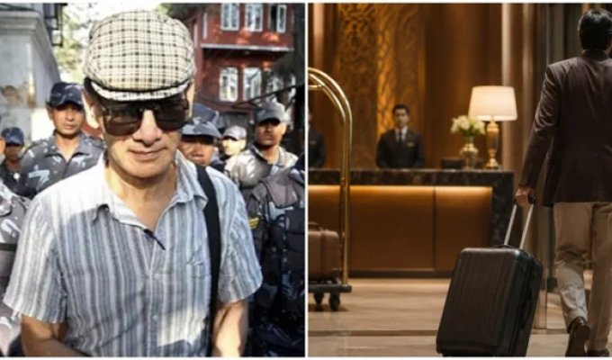 A Grandfather Who Stayed in 300 Five-Star Hotels for Free Was Captured in India (4 photos)