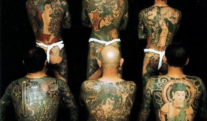 Татуировка якудза - культурные корни и значения (20 фото)