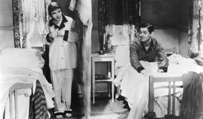 How Kissing Wasn't Allowed in Hollywood for 34 Years for More Than Three Seconds: The History of the Hays Code (14 photos)