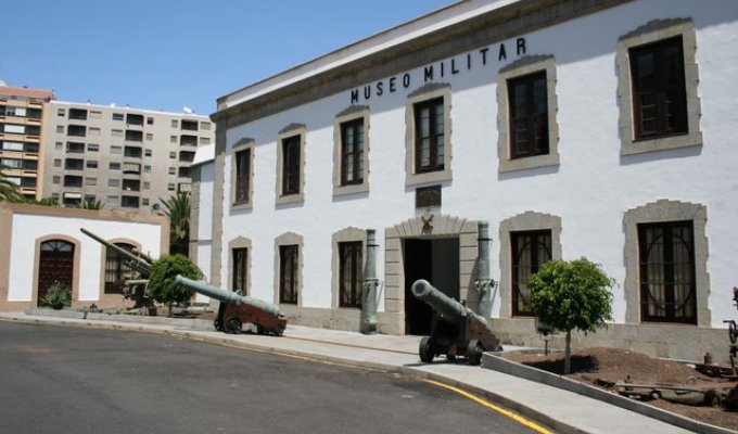 Военный музей Тенерифе (49 фото)