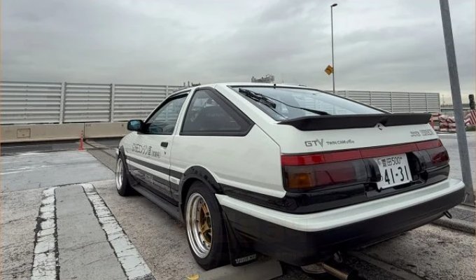 Toyota вернет в производство легендарную модель Sprinter Trueno/AE86 (5 фото)