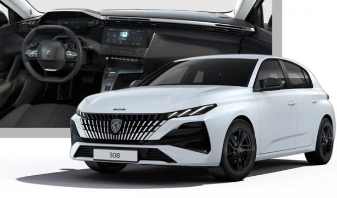 Почему базовая версия Peugeot 308 оказывается умнее топовой модели GT (2 фото)