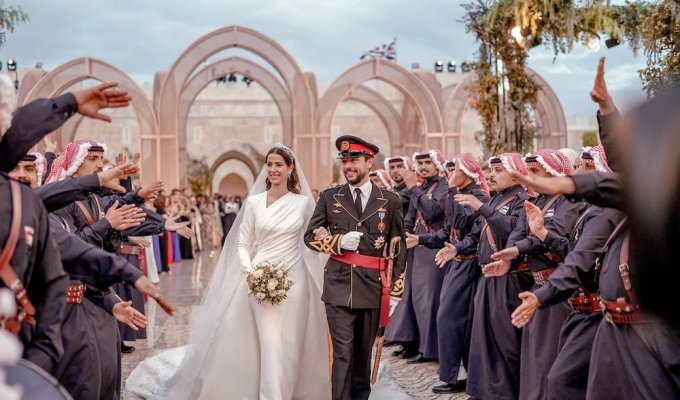 «Весілля століття» в Йорданії (11 фото)