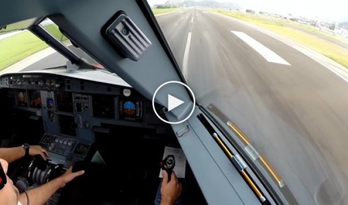 Клип от Бразильских пилотов A319