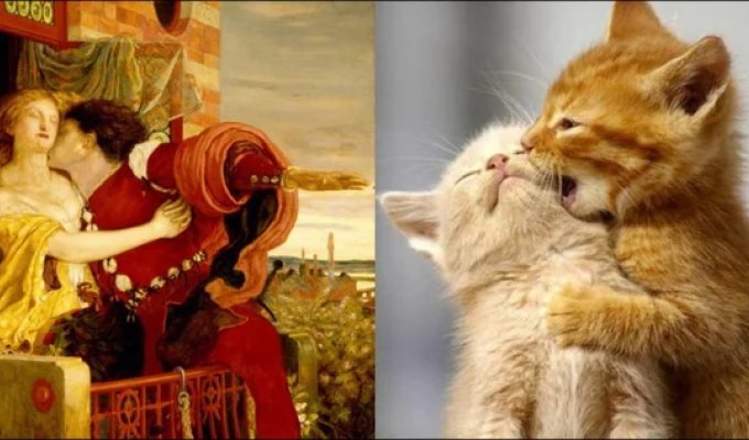 Cats and Fine Art (22 photos)