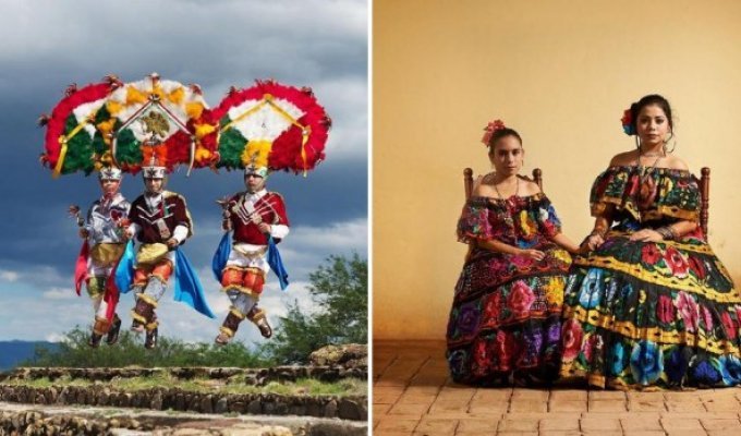 Эти яркие фотографии демонстрируют богатую традиционную культуру мексиканских сапотеков (22 фото)