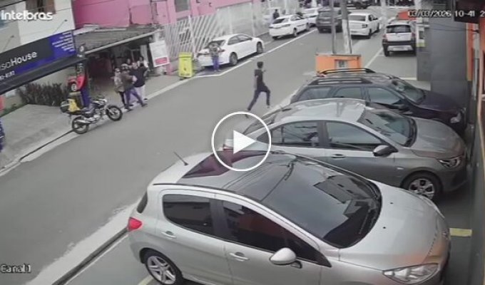 Попытка ограбления посетителей Генконсульства США в Сан-Паулу