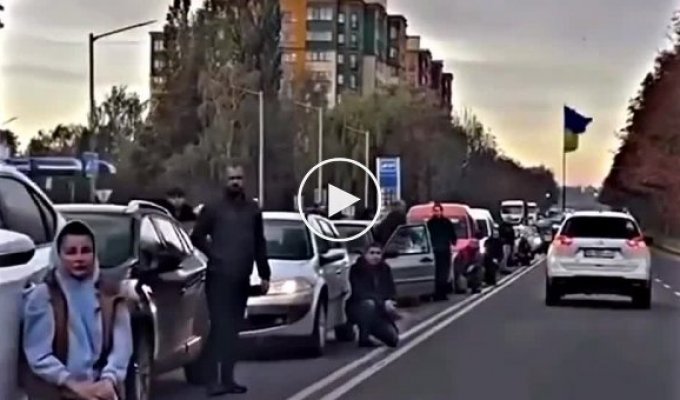 Funeral of Ukrainian hero