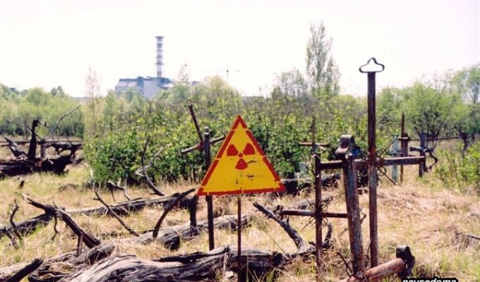 26 апреля - годовщина аварии на Чернобыльской АЭС
