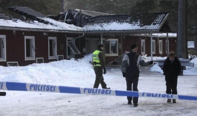 Трагедия в эстонском детдоме города Хаапсалу (8 фото)