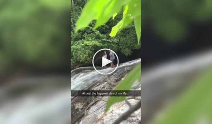 Предложение руки и сердца пошло не по плану