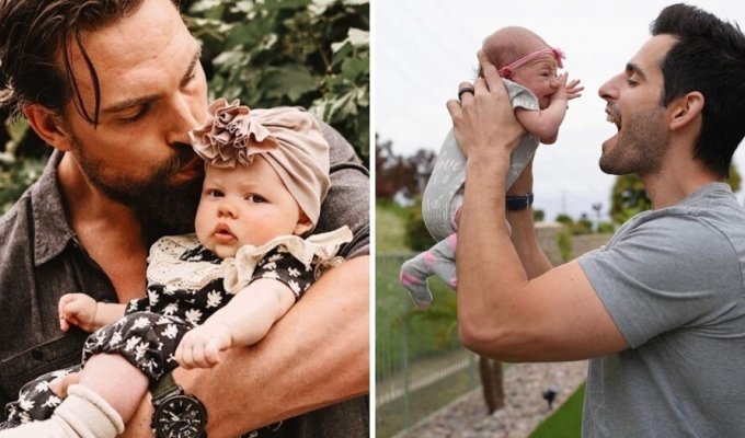 15 touching photos of fathers with their daughters (16 photos)