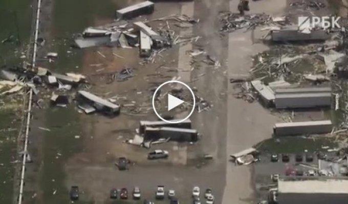In the US, a tornado destroyed a Pfizer pharmaceutical plant
