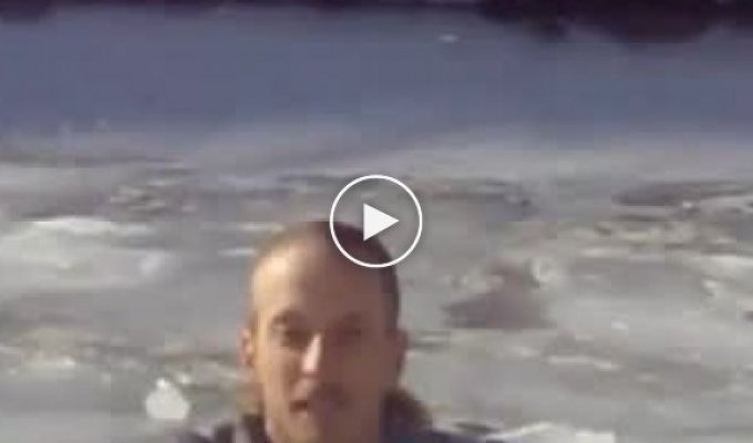 What to do if you fall through the ice