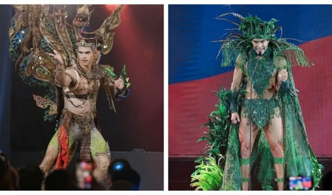 30 impressive costumes of Mister International 2023 participants (31 photos)