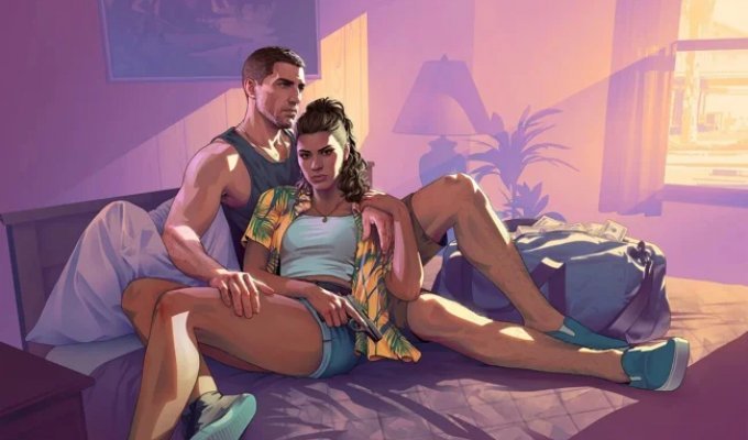 Новый трейлер игры GTA VI (3 фото + 2 видео)