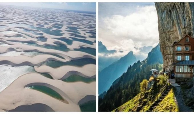 10 Amazing Places Around the World (11 photos)