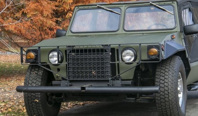 Another HMMWV: Rare 1981 Teledyne Continental Military SUV Prototype Up for Auction (15 Photos)