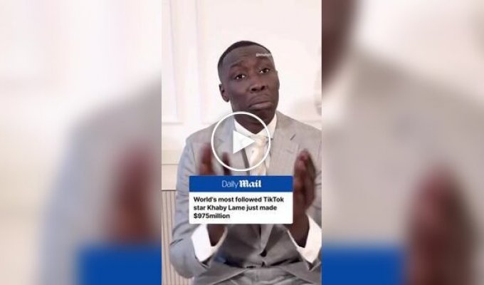 Самый популярный тиктокер мира заключил сделку почти на миллиард долларов