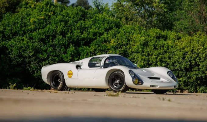 1967 Porsche 910 racing car sold for a record $2.5 million (39 photos)