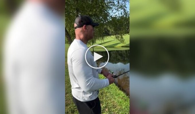 Dwayne Johnson The Rock went fishing