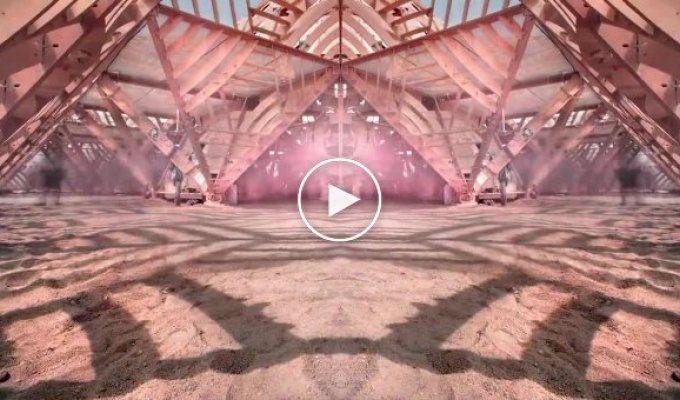 Красивейший Timelapse с крупнейшего фестиваля The Burning Man