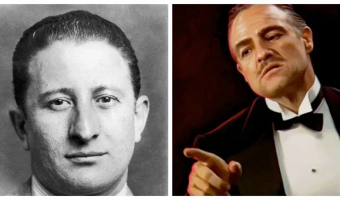 The real Godfather: who was the prototype for Vito Corleone from the legendary film (6 photos)