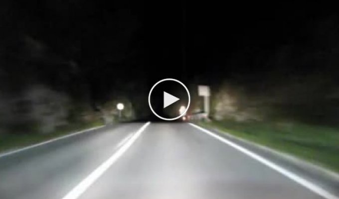 Ночные гонки на MINI Cooper S