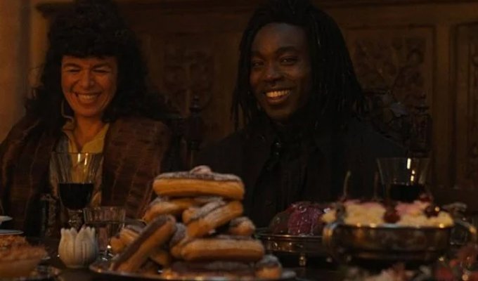 Новые фото со съемок сериала по "Гарри Поттеру" (7 фото)