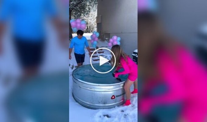 Самый безумный вариант гендер-пати показали блогеры из США